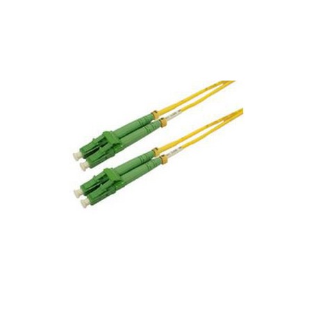 "High-Quality MicroConnect LCAPC-LCAPC 20m OS2 Fiber Optic Cable - FIB434020 for Superior Connectivity"
